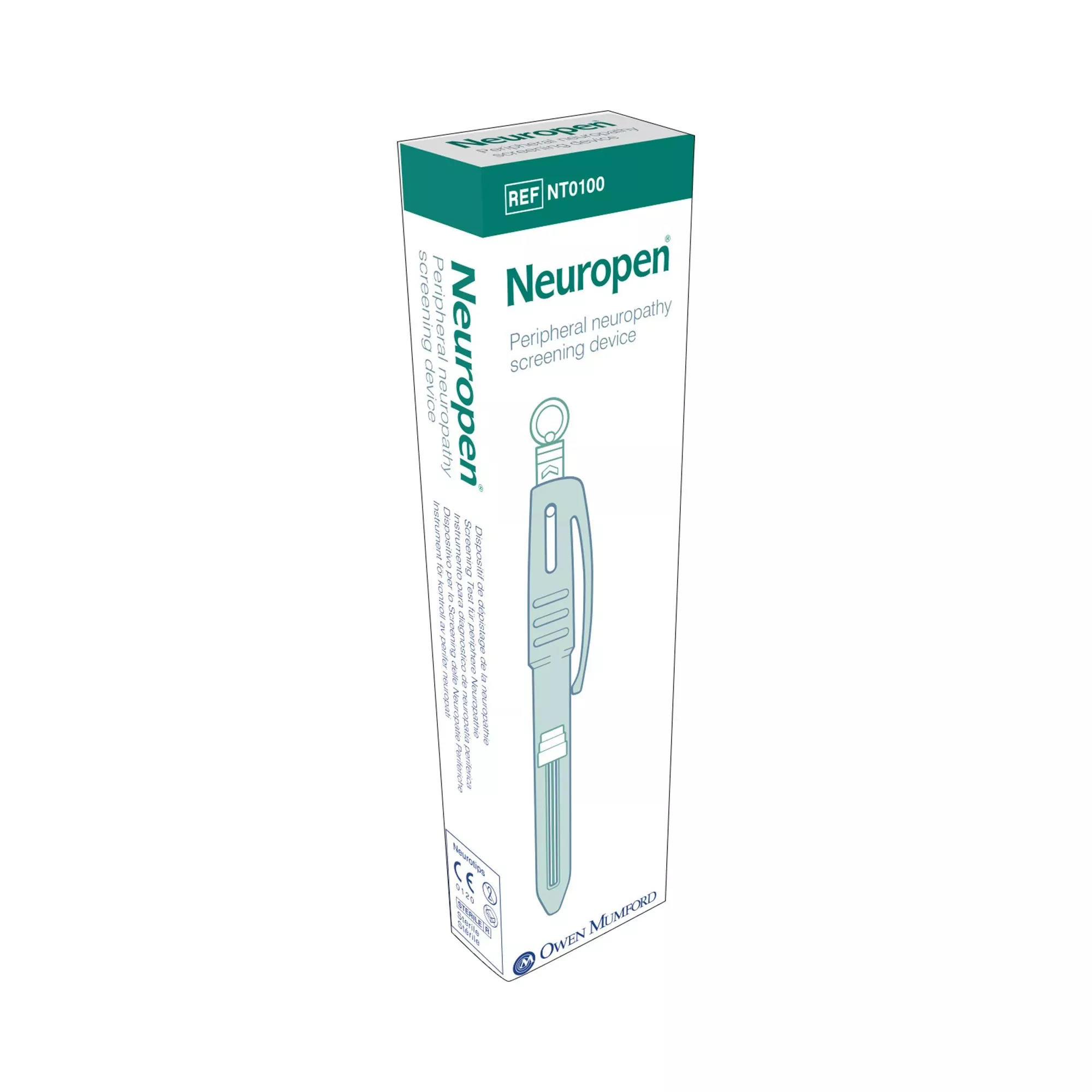 Neuropen Neuropathy Screening Pen, 1 Each