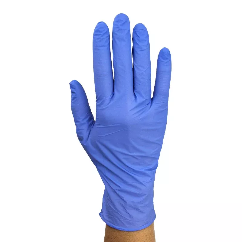 Nitrile Gloves, Chemo & Fentanyl Tested, Medical-Grade, Blue 200/Box
