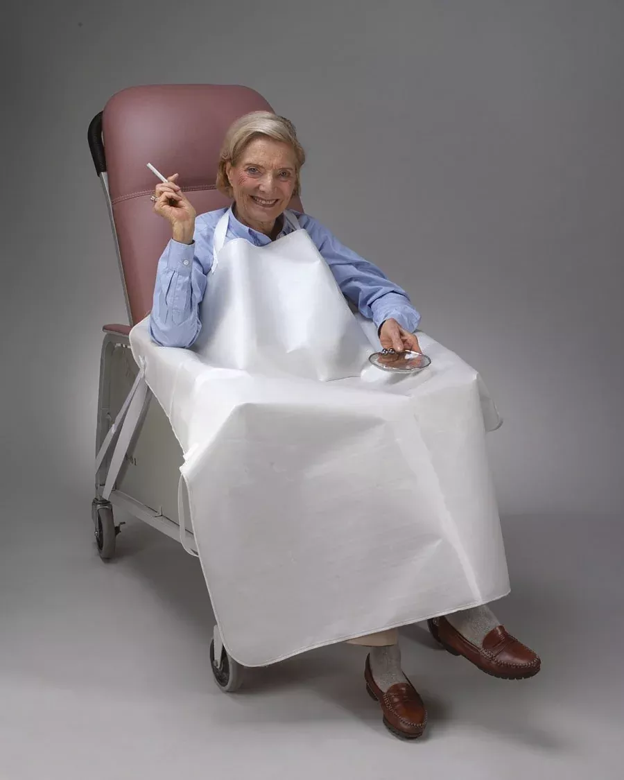 No-Flame™ Smoker's Apron, 1 Each