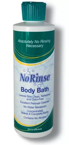 No Rinse Body Bath 8 oz.