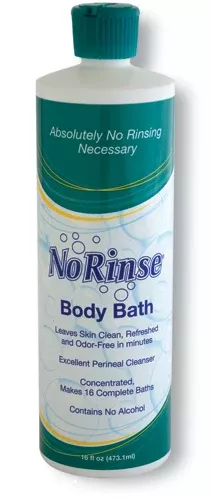 No Rinse Body Bath16 oz.
