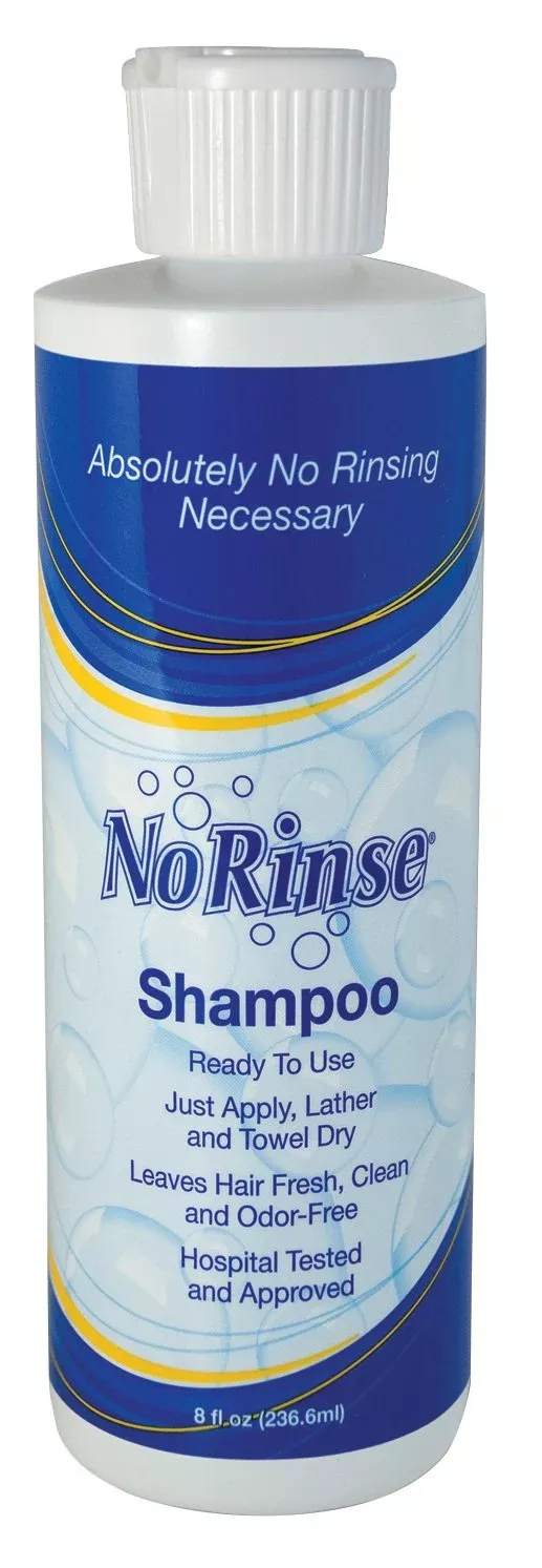 No-Rinse Rinse-Free Shampoo, 16 oz. Bottle, 1 Each