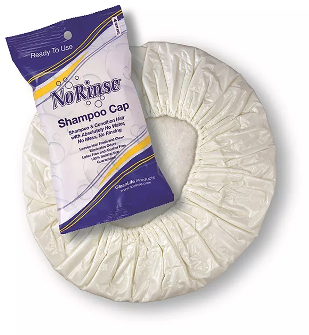 No Rinse Shampoo Cap, 1 Each