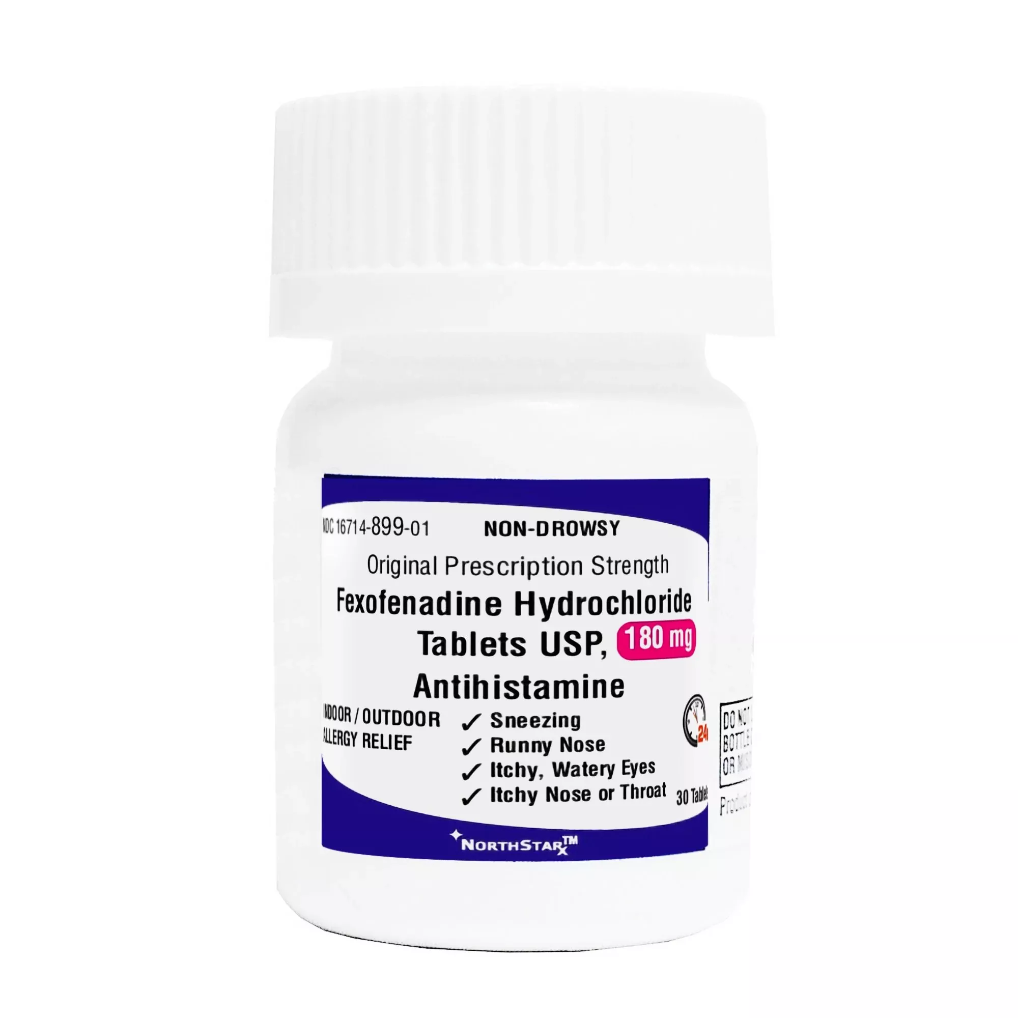 NorthStar Rx Fexofenadine Allergy Relief, 1 Bottle