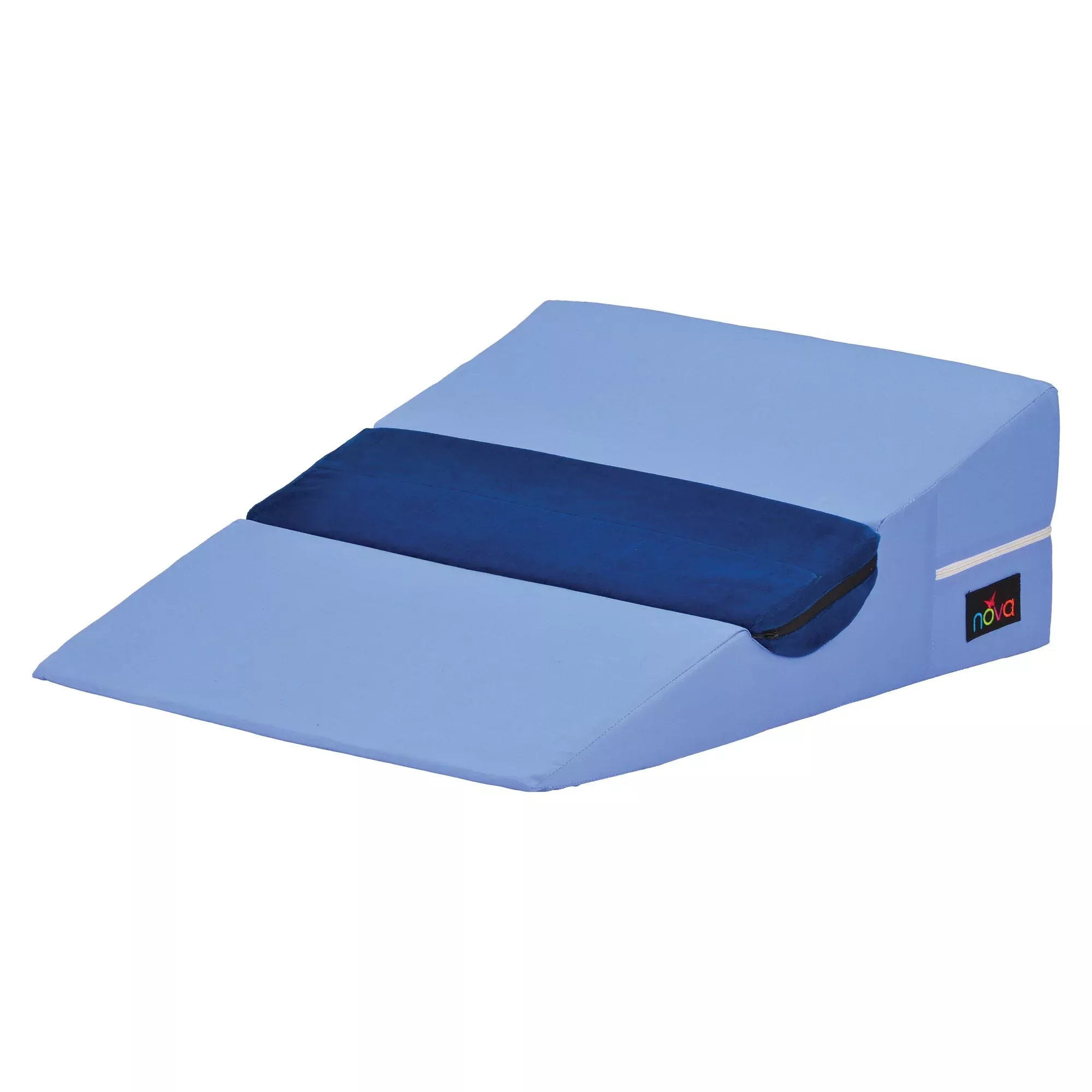 Nova Ortho-Med Bed Wedge with Half Roll Pillow, 1 Case of 2