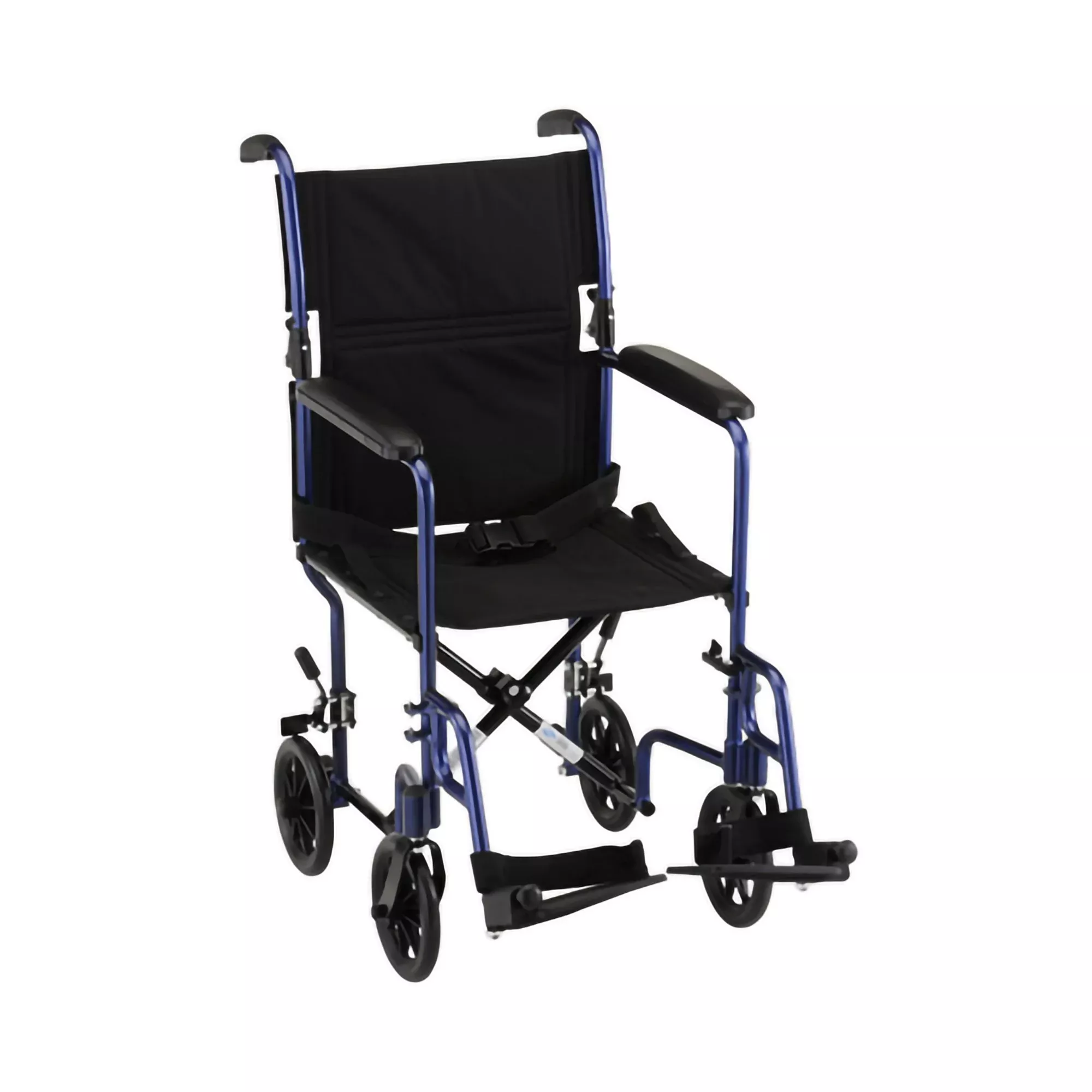 Nova Ortho-Med Transport Chair, 18-1/2 Inch Seat Width, 1 Each