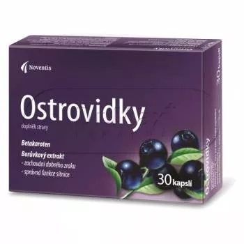 Noventis Ostrovidky 30 capsules