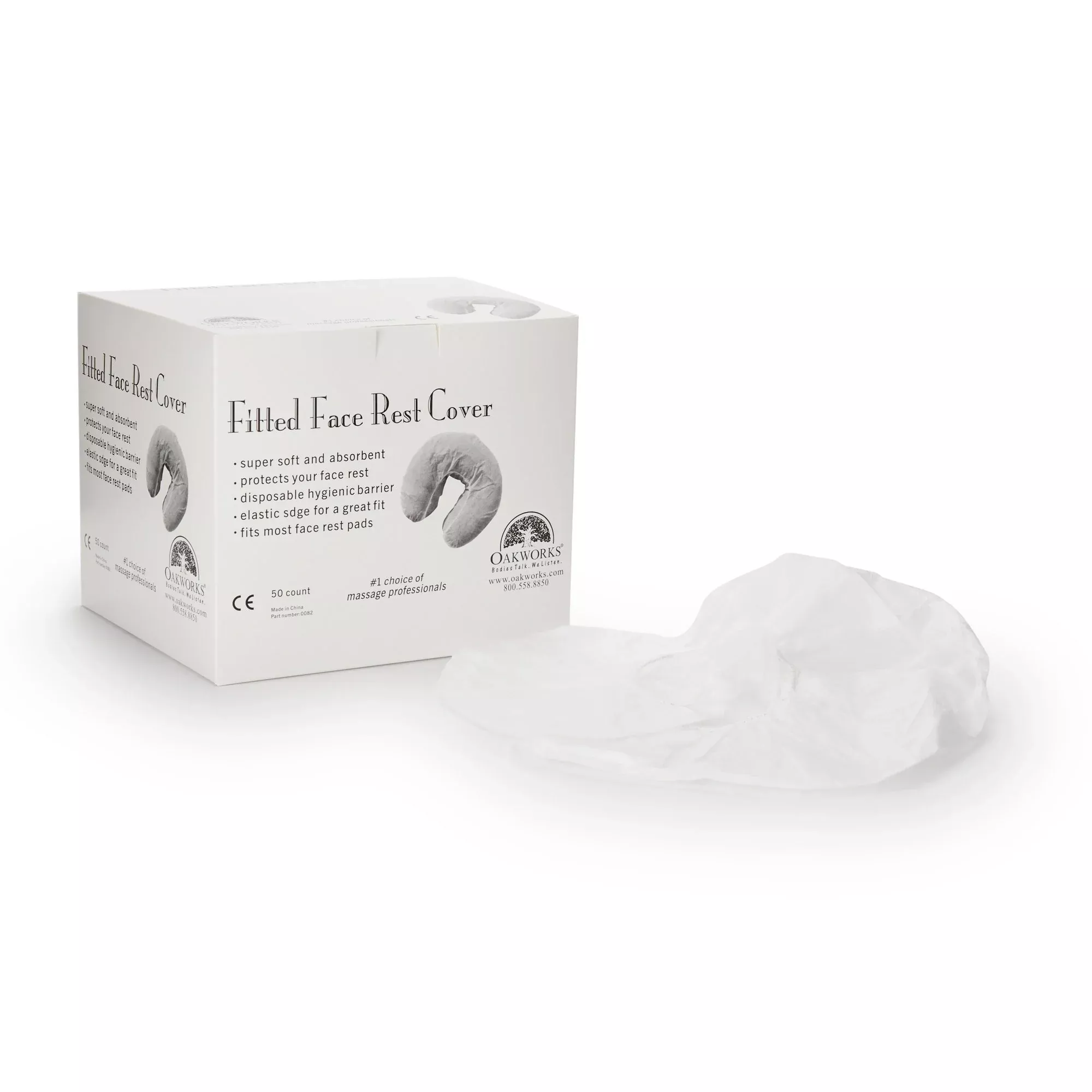 Oakworks Face Rest Cover, 1 Case of 600