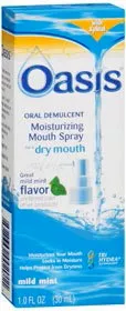 Oasis Mouth Moisturizer, 1 Each