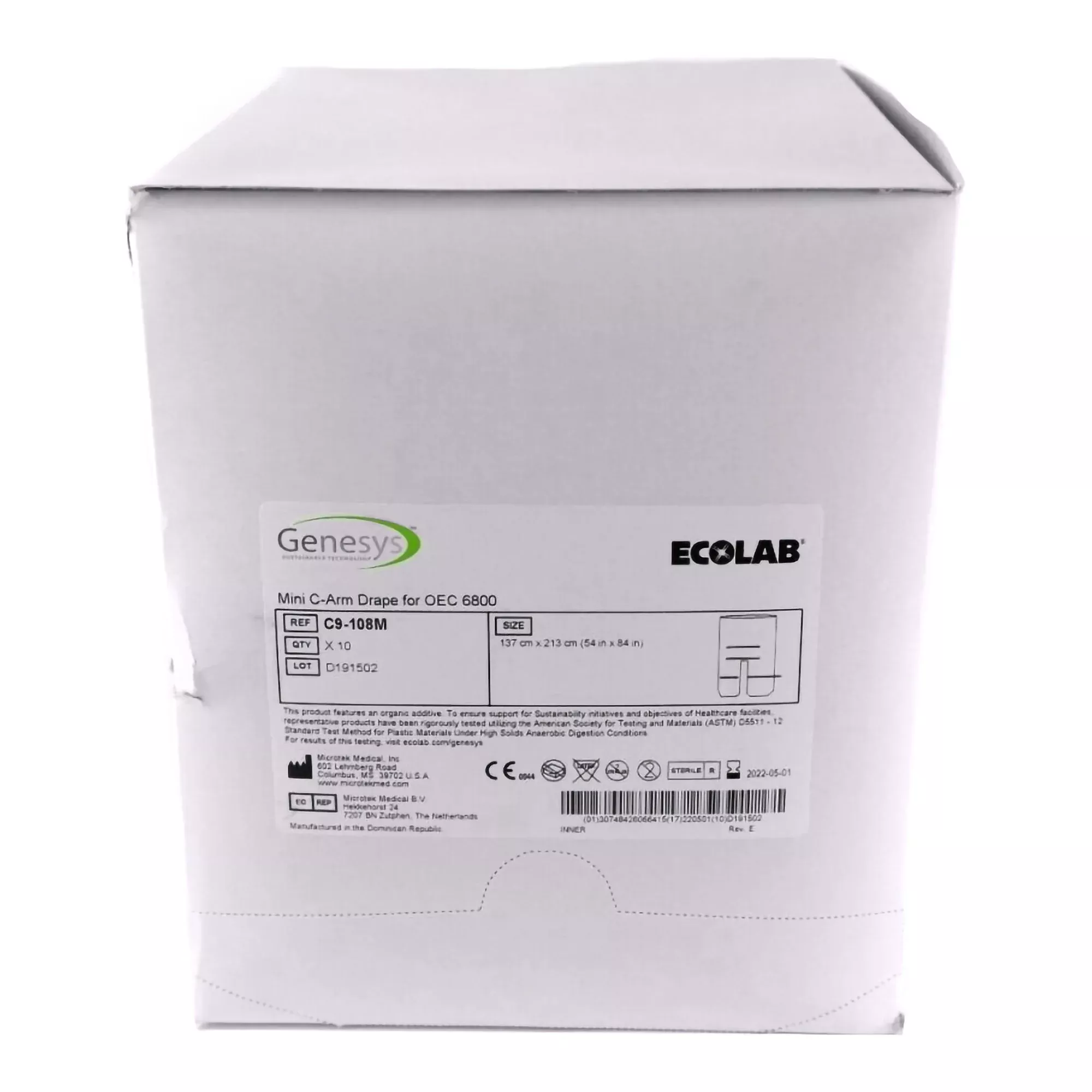 OEC 6800 C-Arm Drape, 1 Each