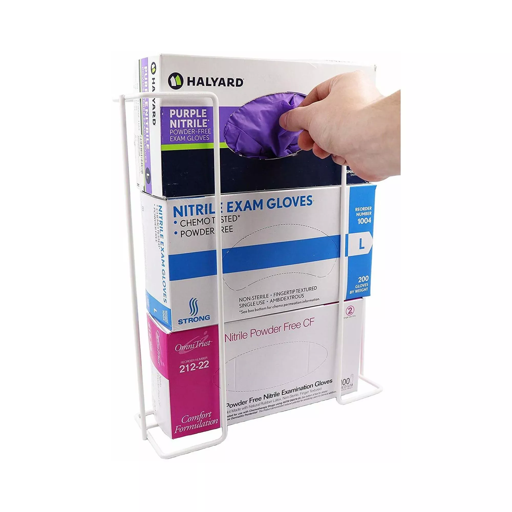 Omnimed Glove Box Holder, 1 Each