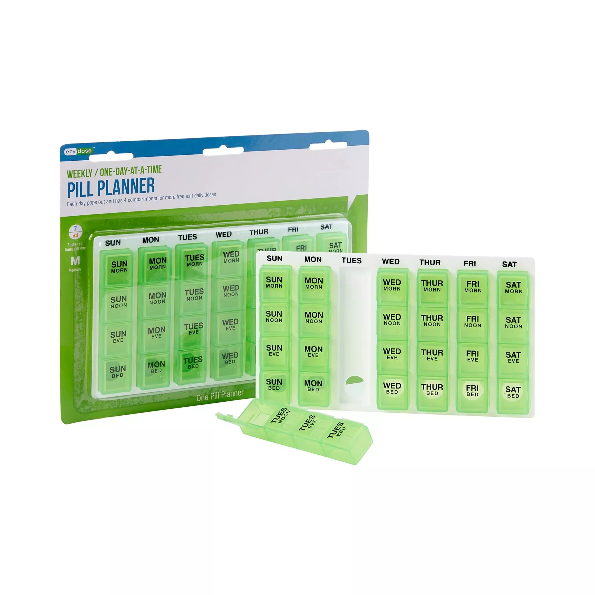 One-Day-At-A-Time Pill Organizer, 1 Each