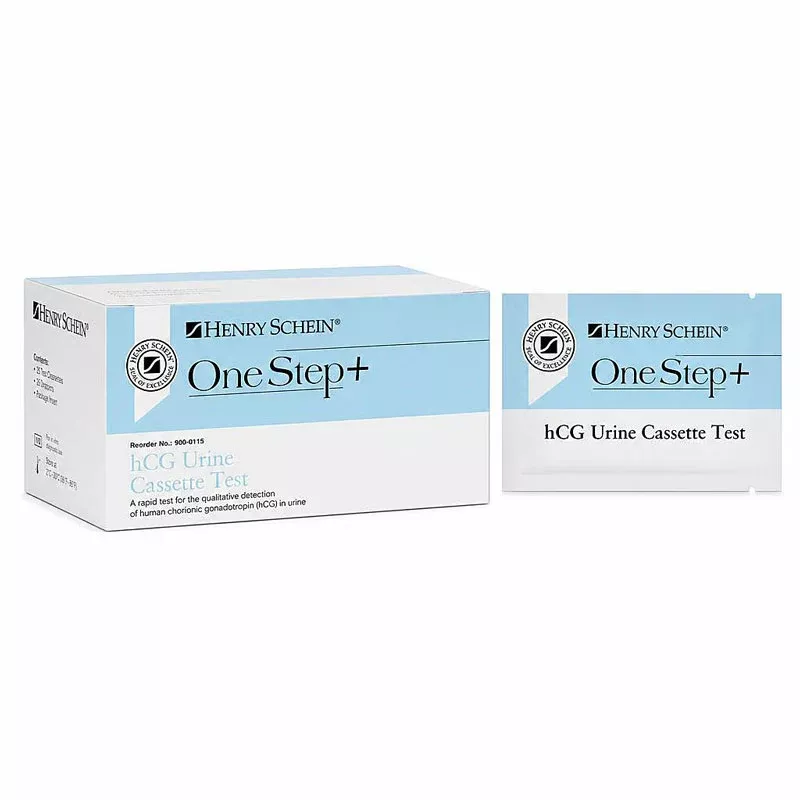 OneStep+ hCG Urine Cassette Tests For Pregnancy 25/Box
