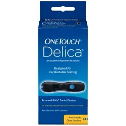 OneTouch Delica Lancing Device, 1 Box