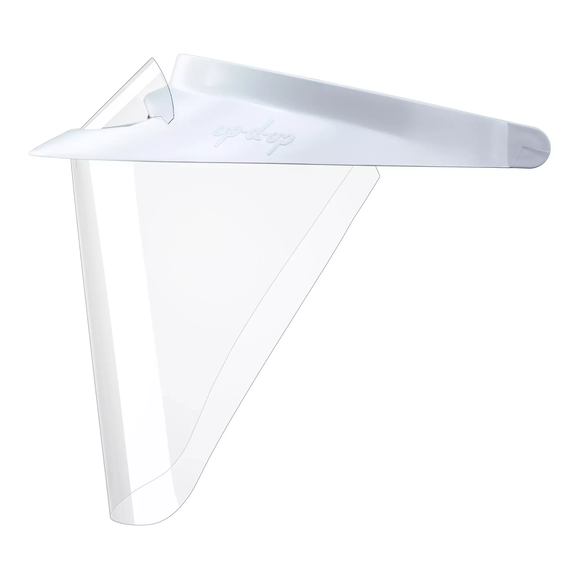 Op-D-Op ABS Face Shield Kit, White, Medium, 1 Case of 25