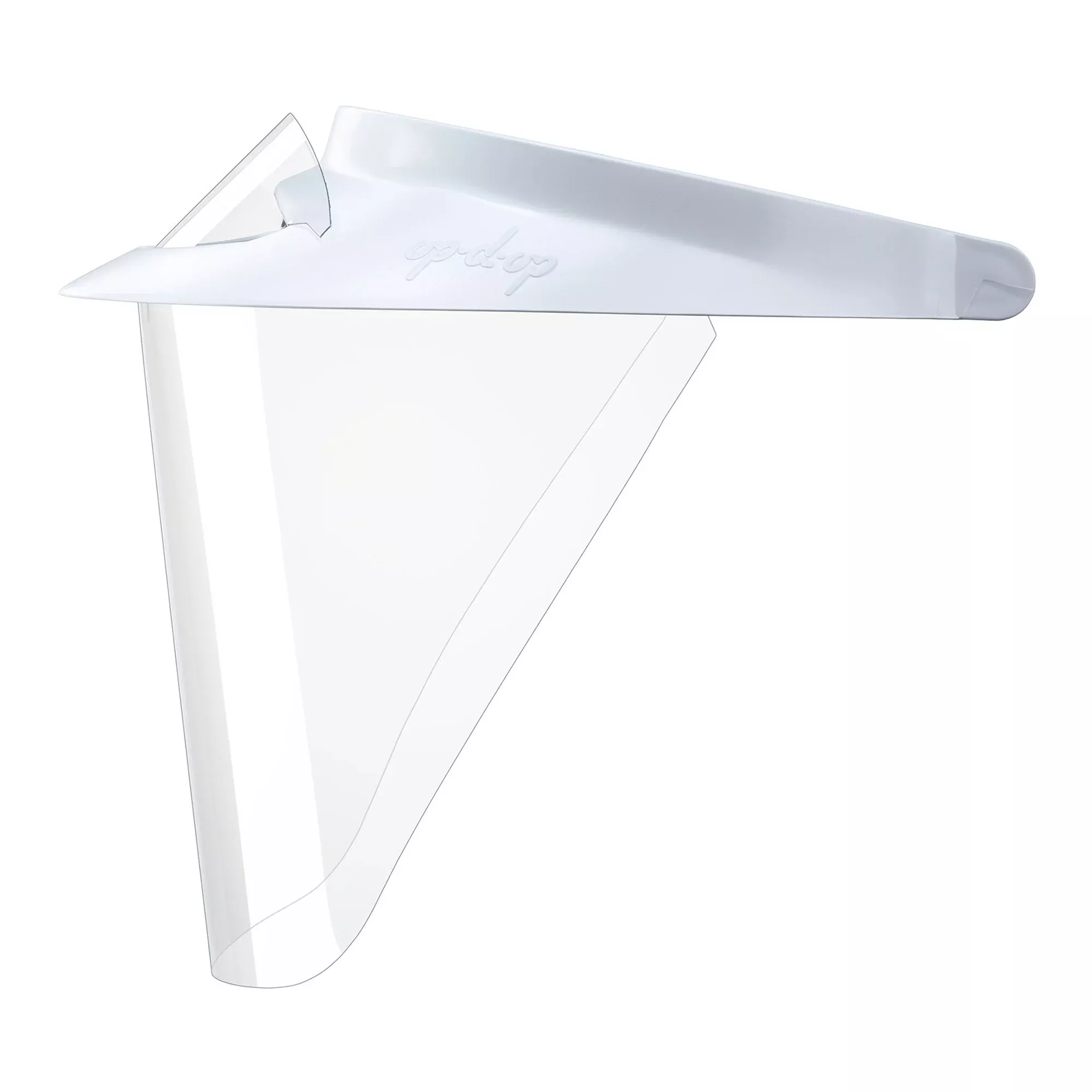 Op-D-Op ABS Face Shield Kit, White, X-Large, 1 Case of 25