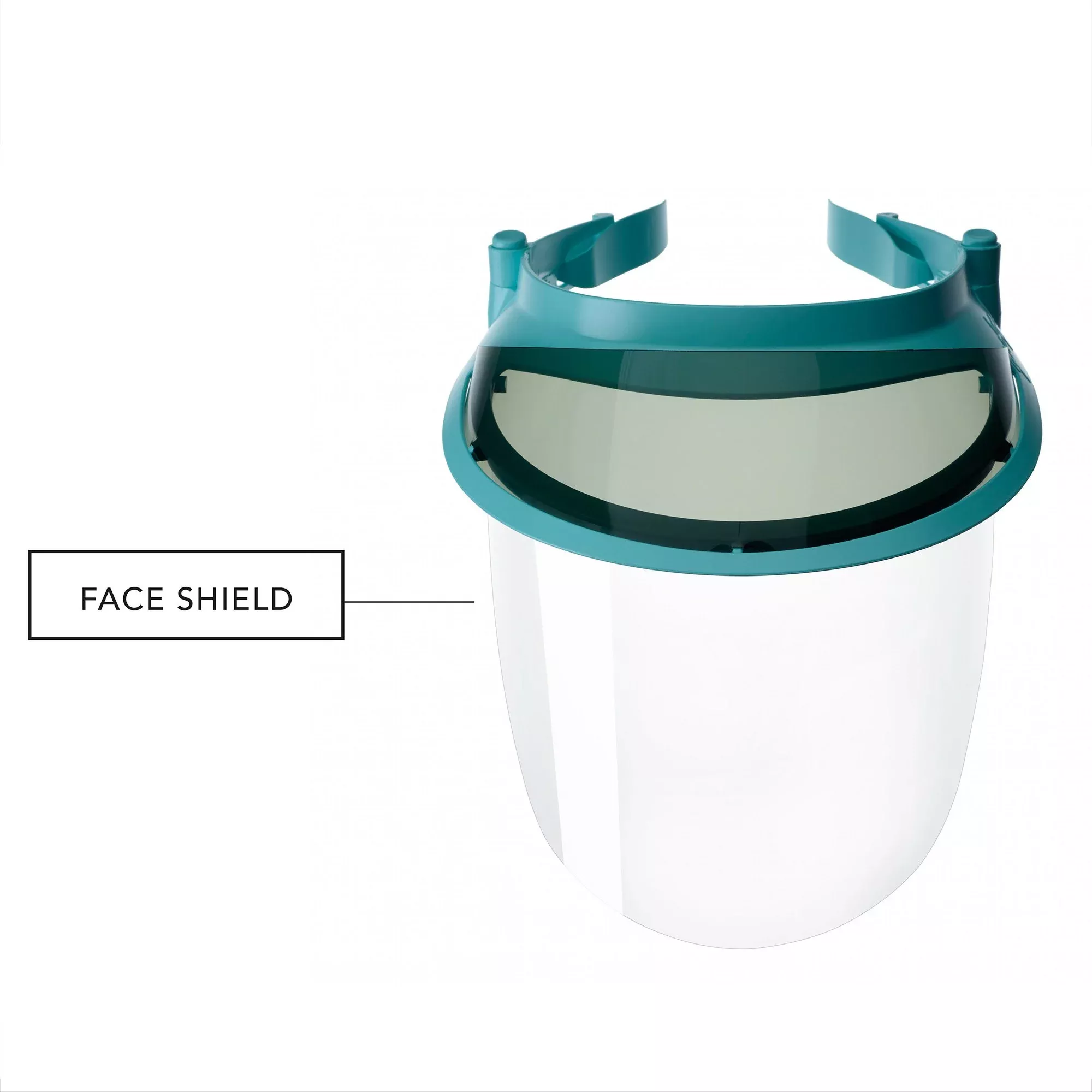 Op-D-Op Face Shield, 1 Pack of 12