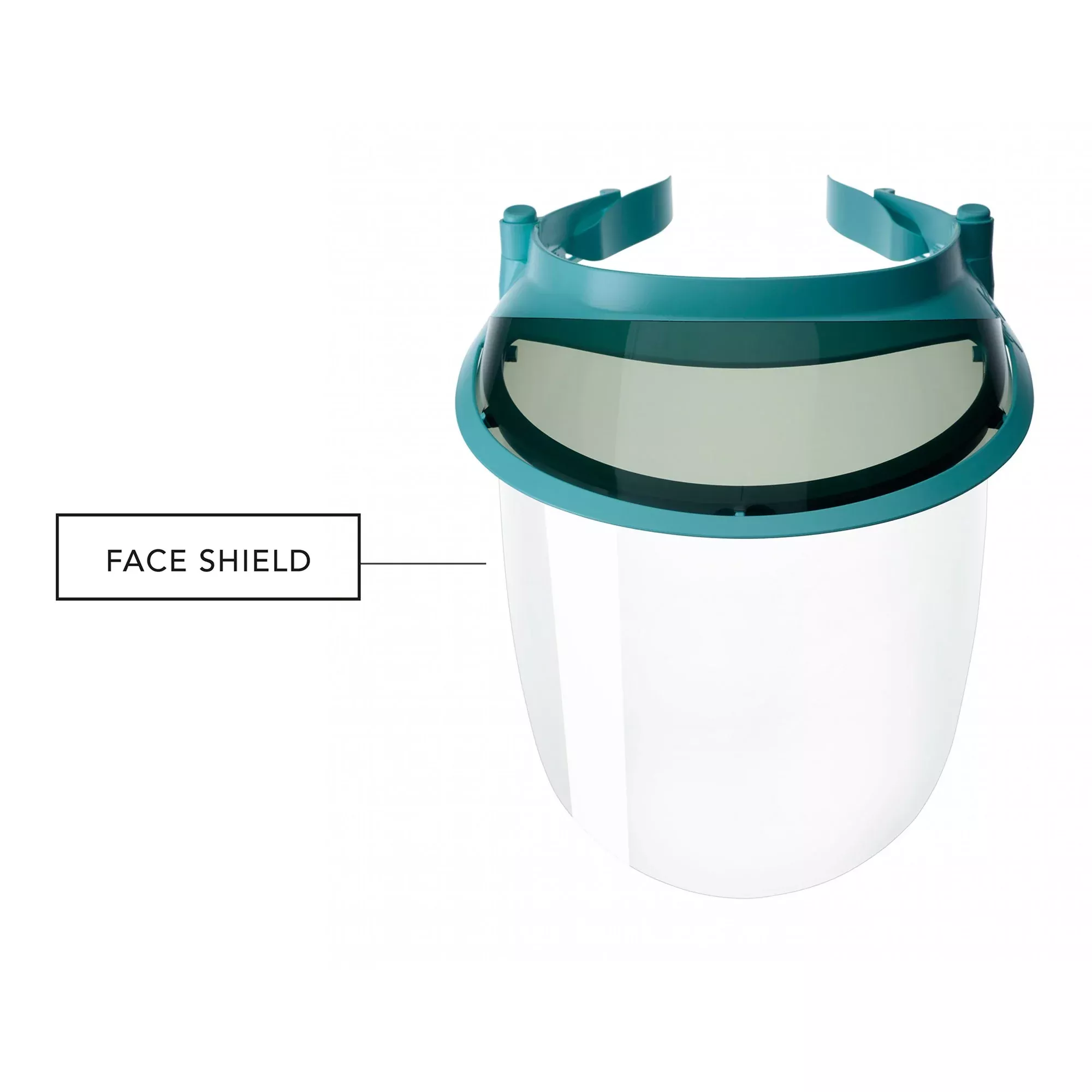 Op-D-Op Face Shield, 1 Pack of 3