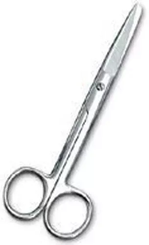 Operating Scissors-(Ostomy) Sharp/Blunt- 5 1/2Straight