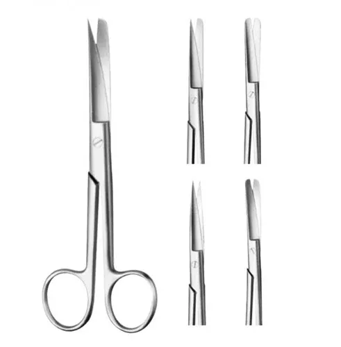 Operating Scissors- Sharp/Sharp- 4 1/2Straight