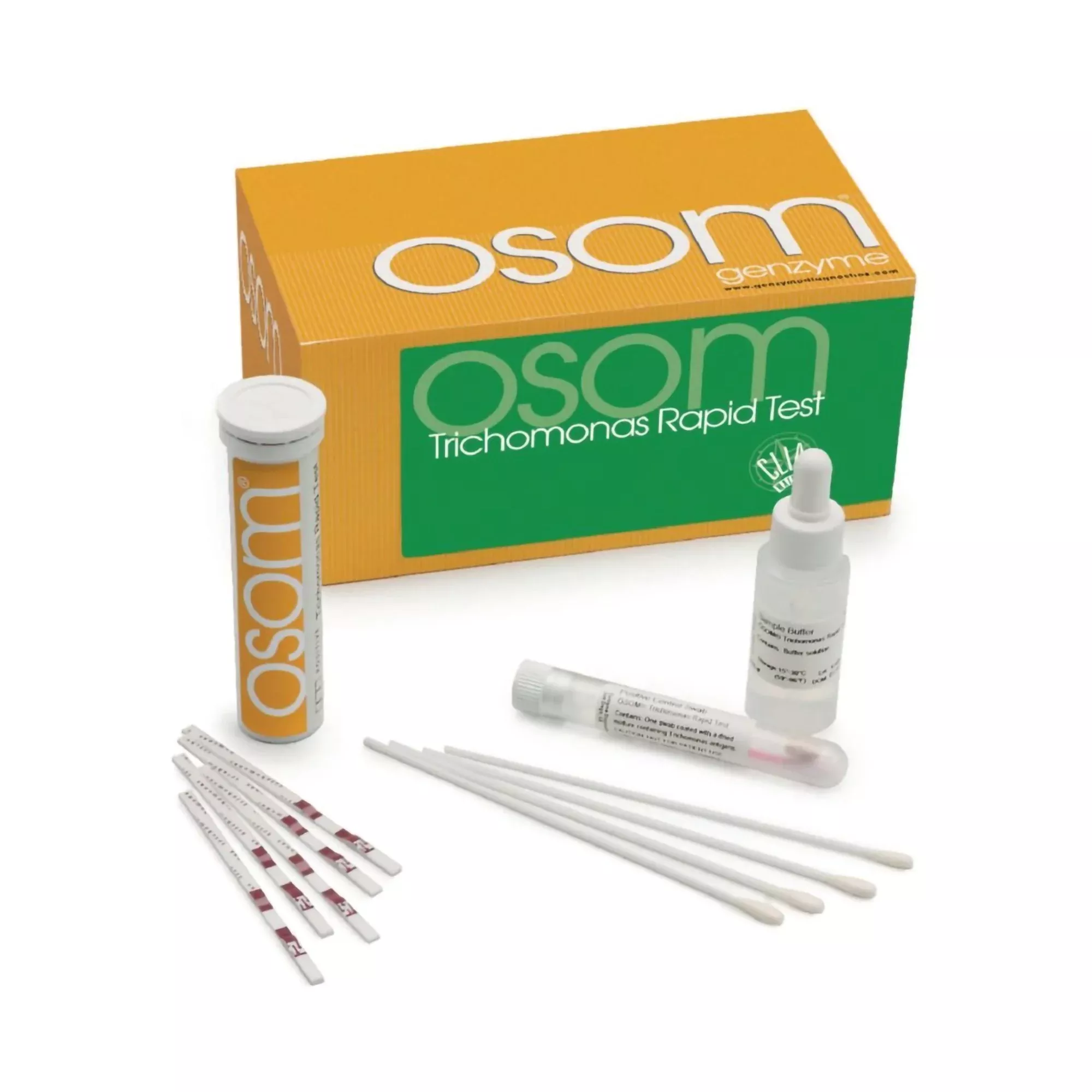 OSOM Infectious Disease Immunoassay Rapid Test Kit, Trichomonas Vaginalis, 1 Case of 150