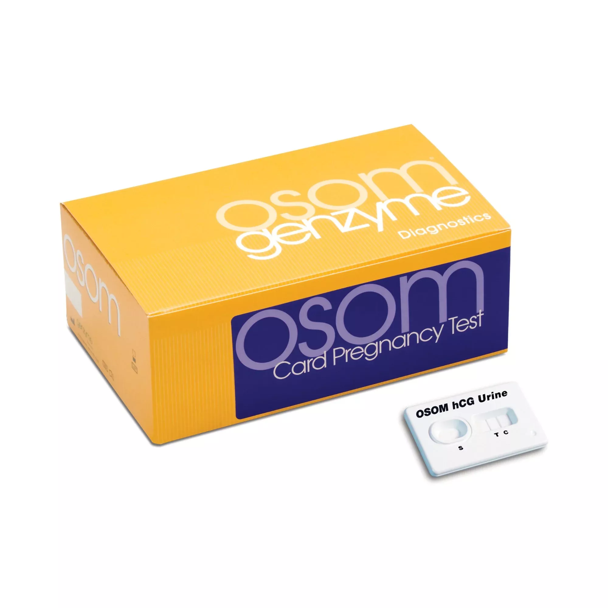 OSOM Rapid Test Kit, hCG Pregnancy Test, 1 Kit