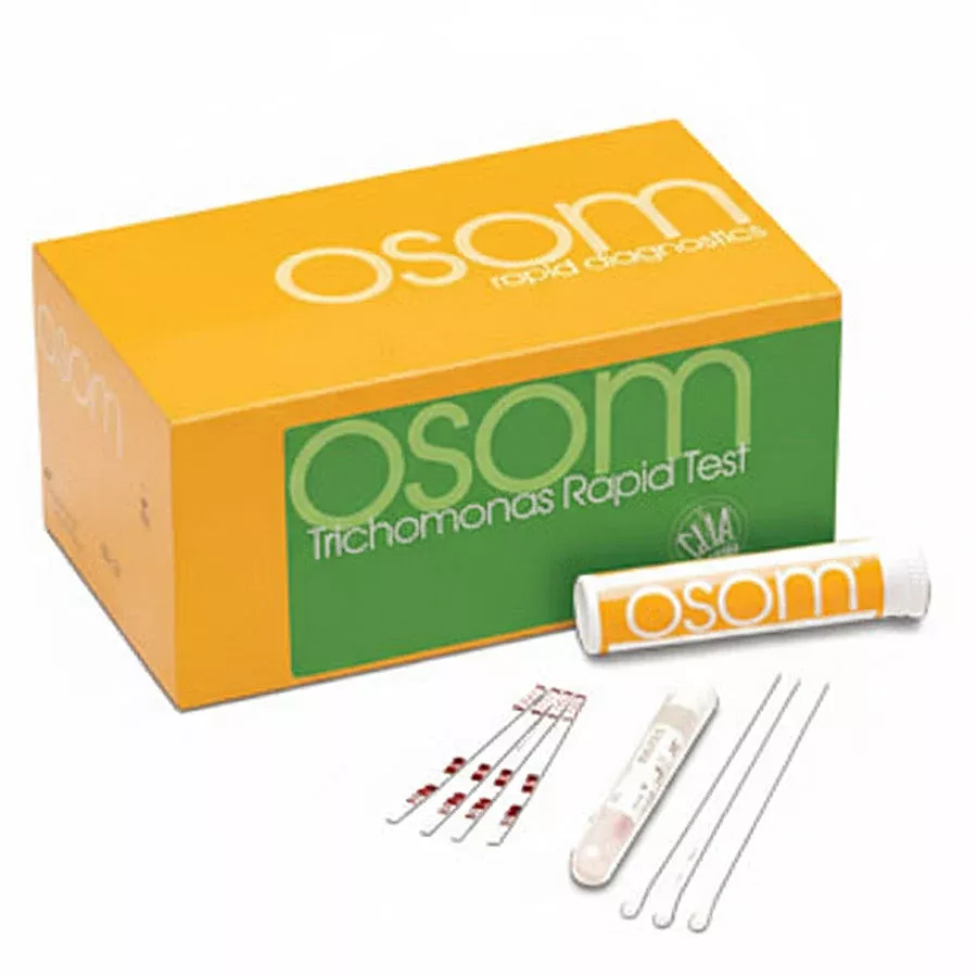 OSOM Trichomonas Vaginalis Test Kit, Rapid Results, CLIA Waived 25 Tests
