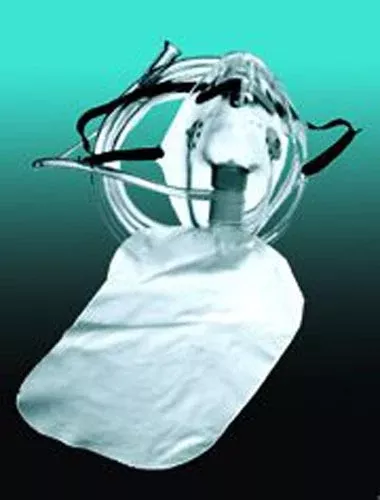 Oxygen Mask Non-Rebreathing Pediatric-- Each