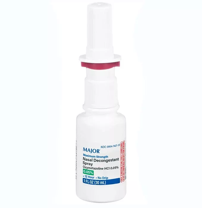Oxymetazoline HCL Nasal Decongestant Spray 0.05%