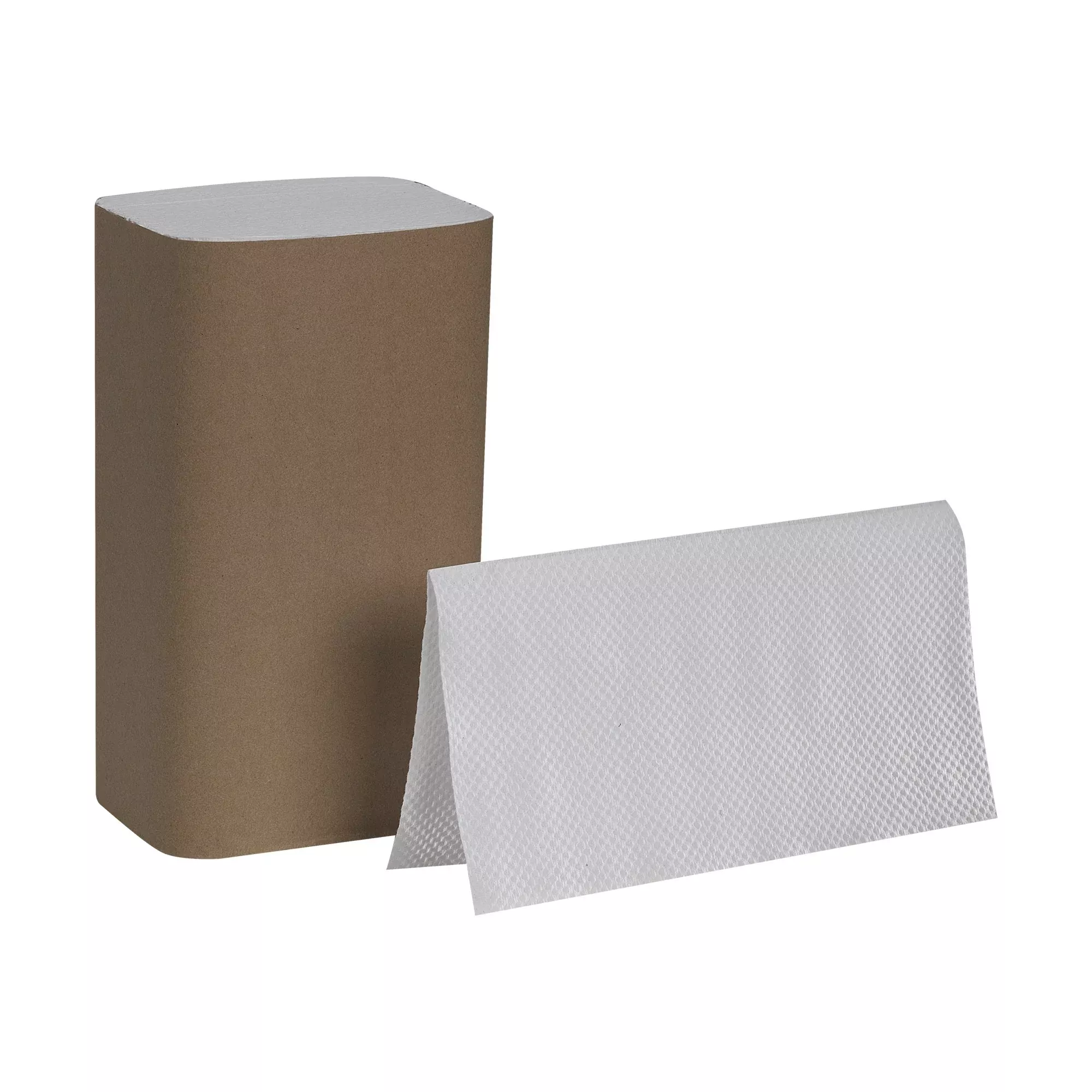 Pacific Blue Basic™ Single-Fold Paper Towel, 250 Sheets per Pack, 1 Case of 16