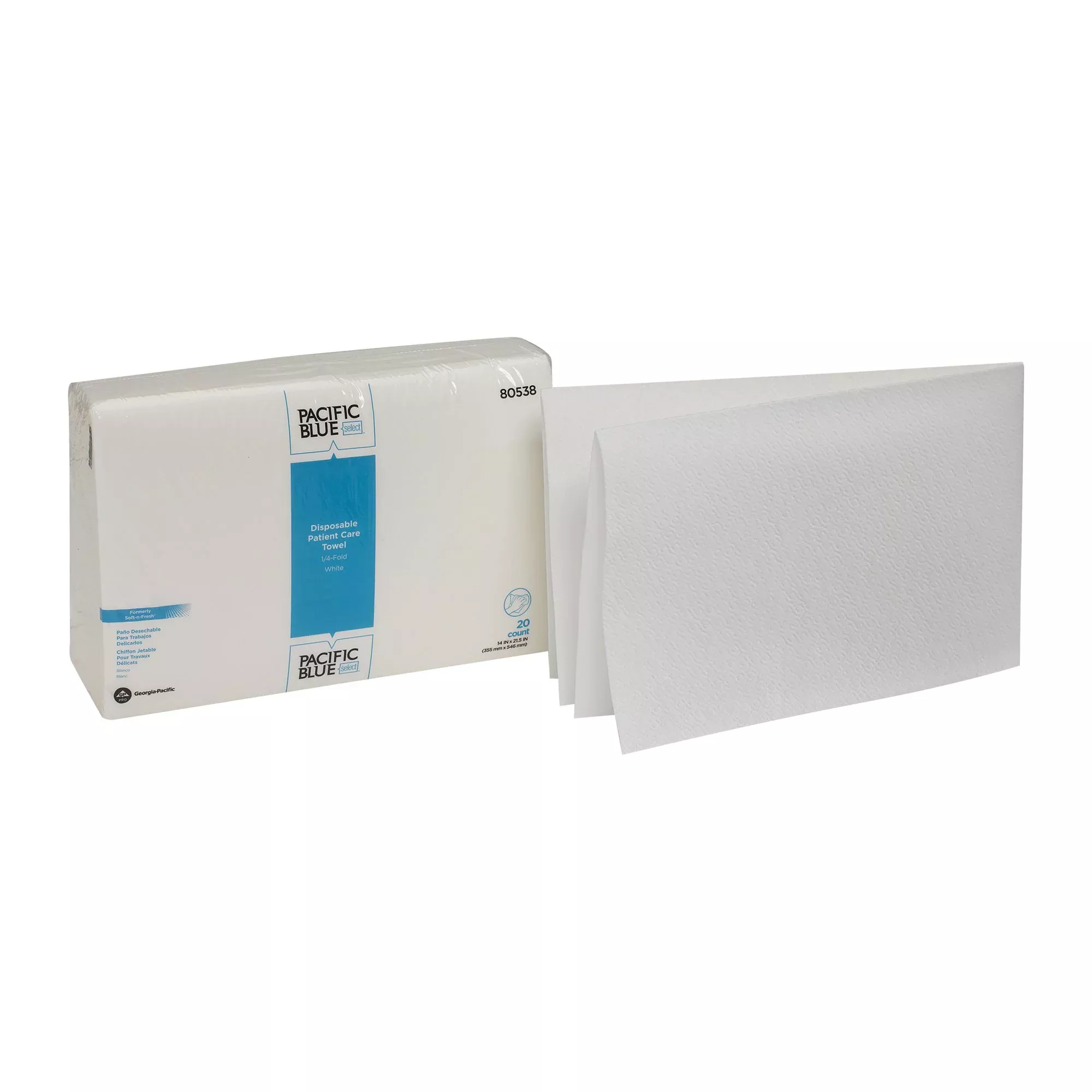 Pacific Blue Select™ Hand Towel, 1 Pack