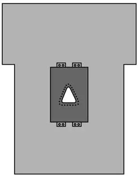 PACK, SET-UP C-SCTN (2/CS)
