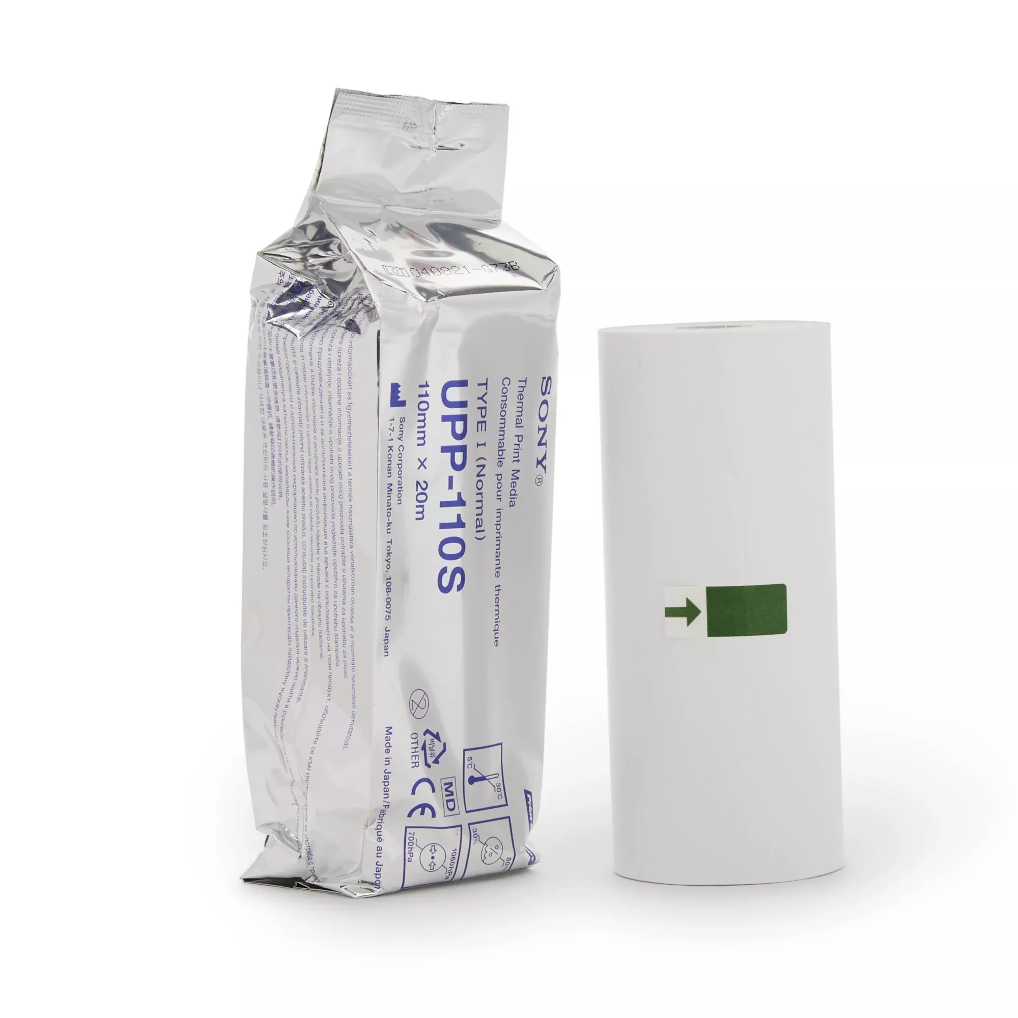 PAPER, PRINTER THERMAL SONY (10RL/CT)