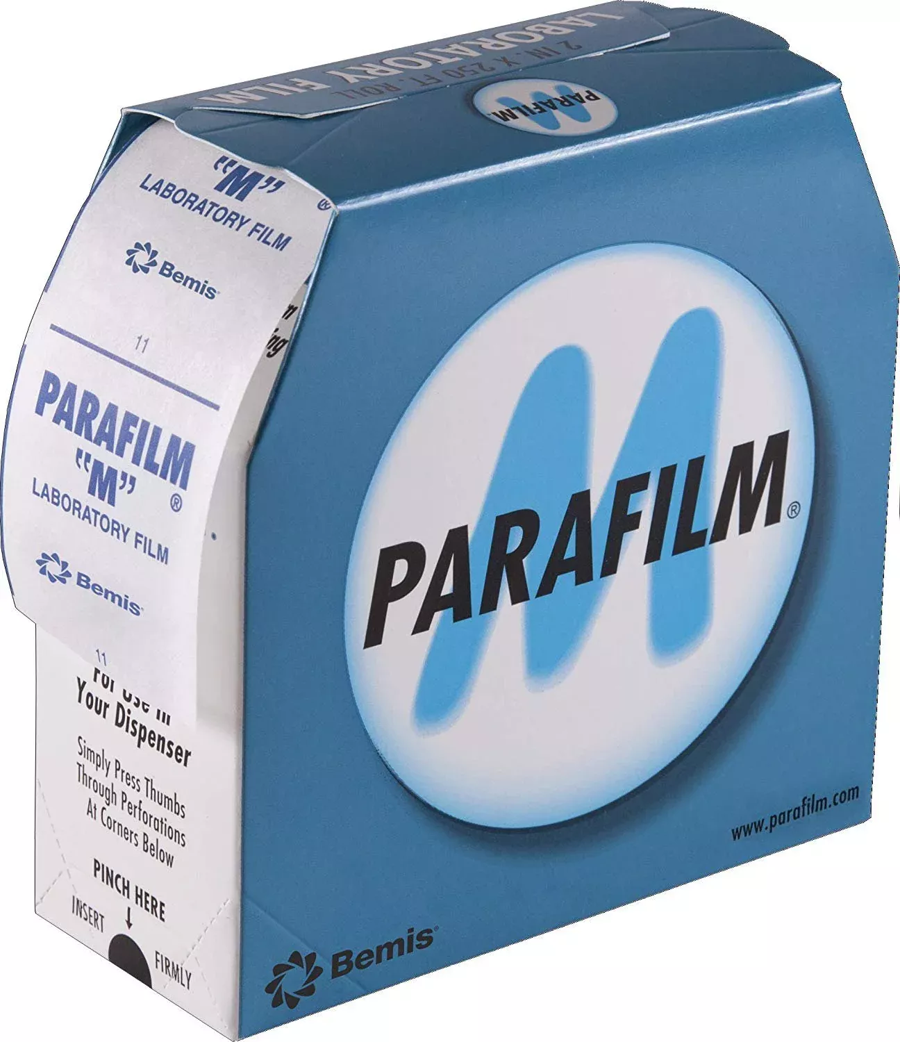 Parafilm M Laboratory Wrapping Film, 1 Box