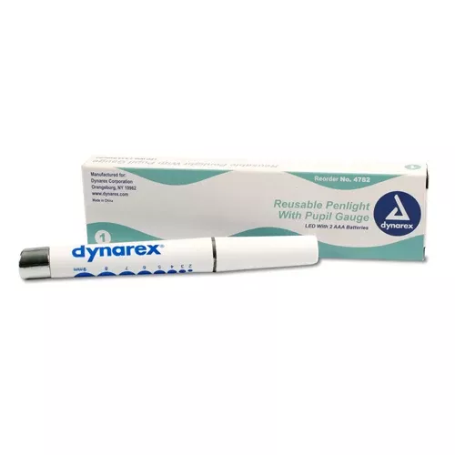 PenlightReusableLED w/Pupil Gauge and Batteries