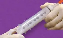 Pillcrusher™ Oral Medication Syringe, 60 mL, 1 Each