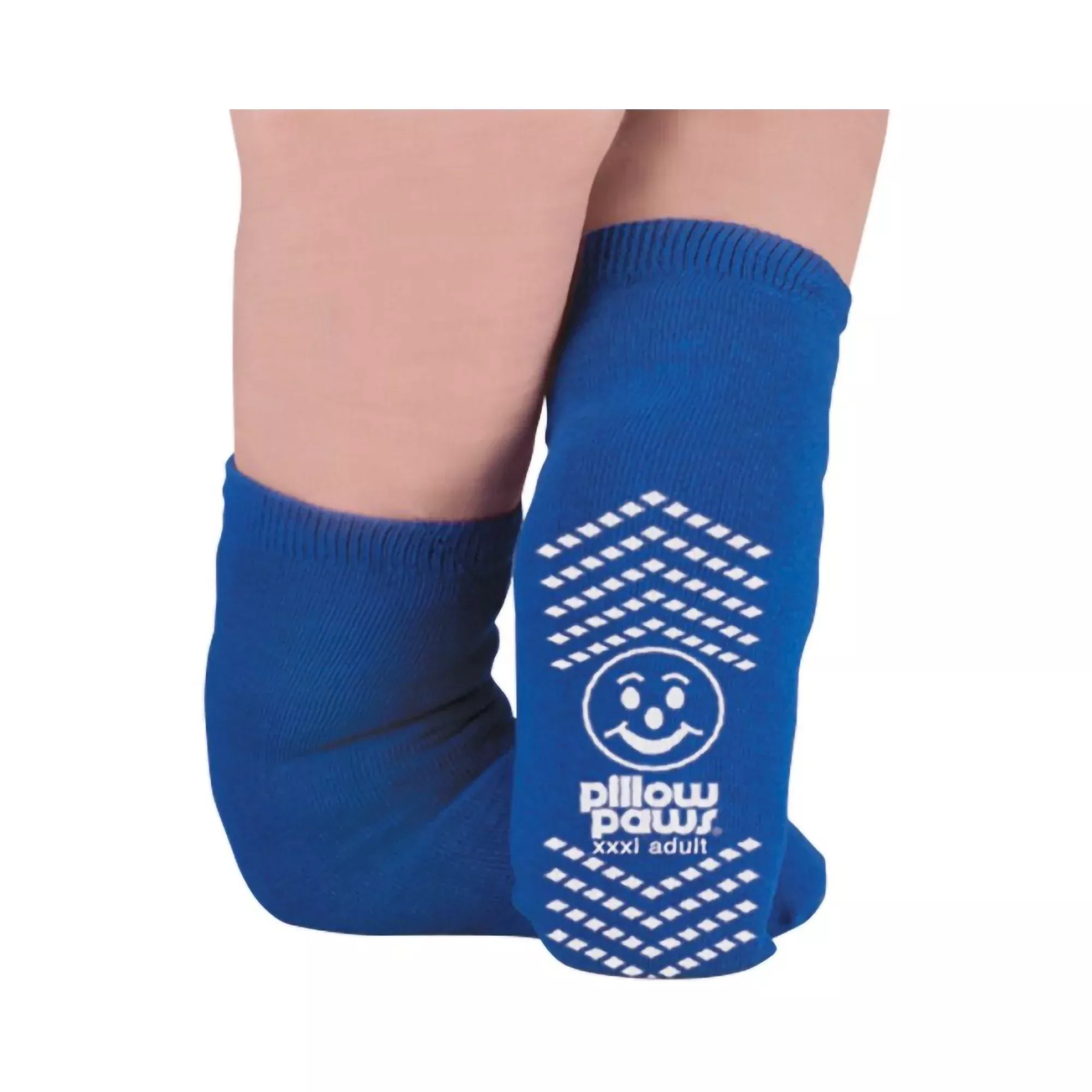 Pillow Paws Bariatric Slipper Socks Single Print, 1 Pair