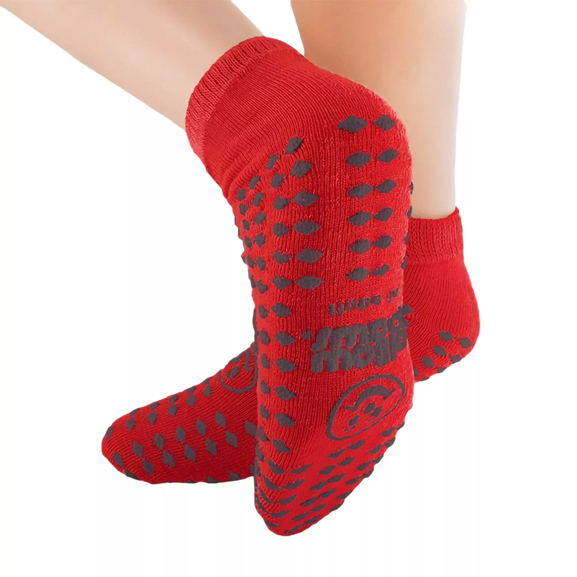 Pillow Paws Risk Alert Terries Slipper Socks, 1 Case of 48