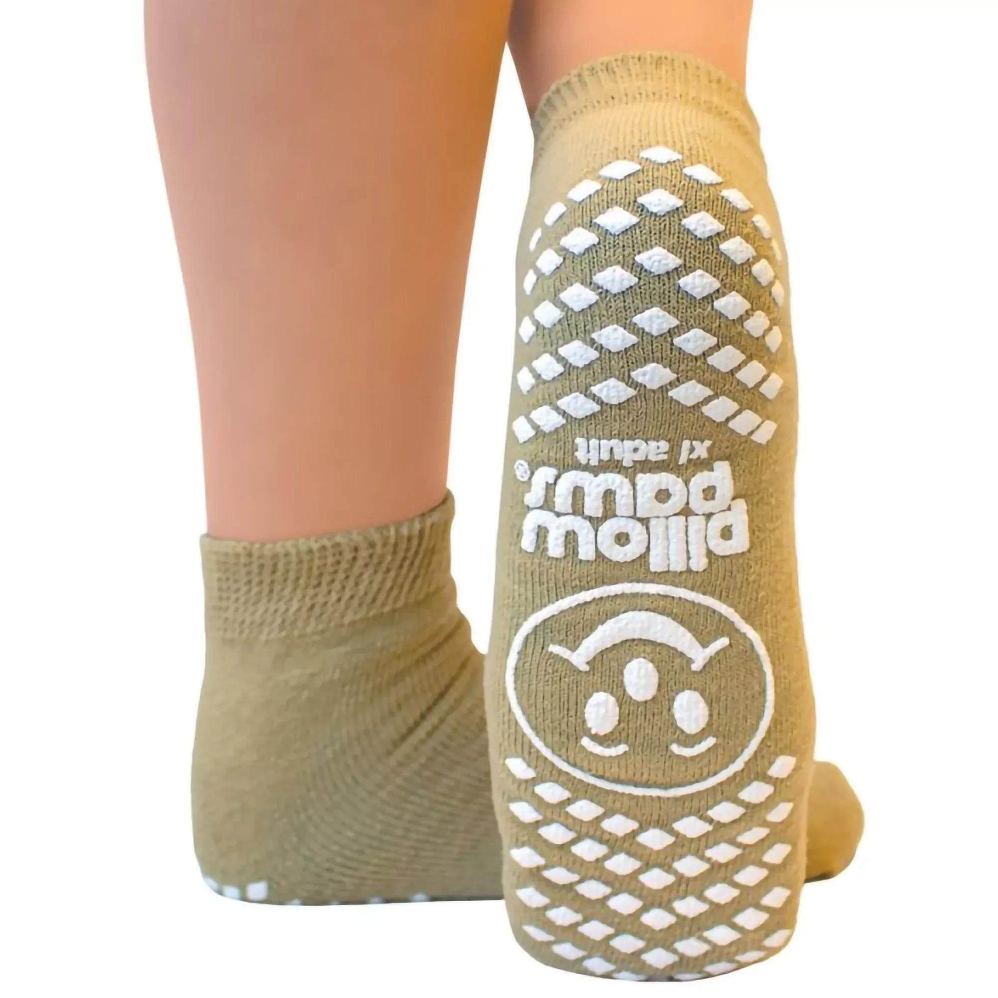 Pillow Paws Single Tread Terries™ Slipper Socks, Adult X-Large, 1 Case of 48