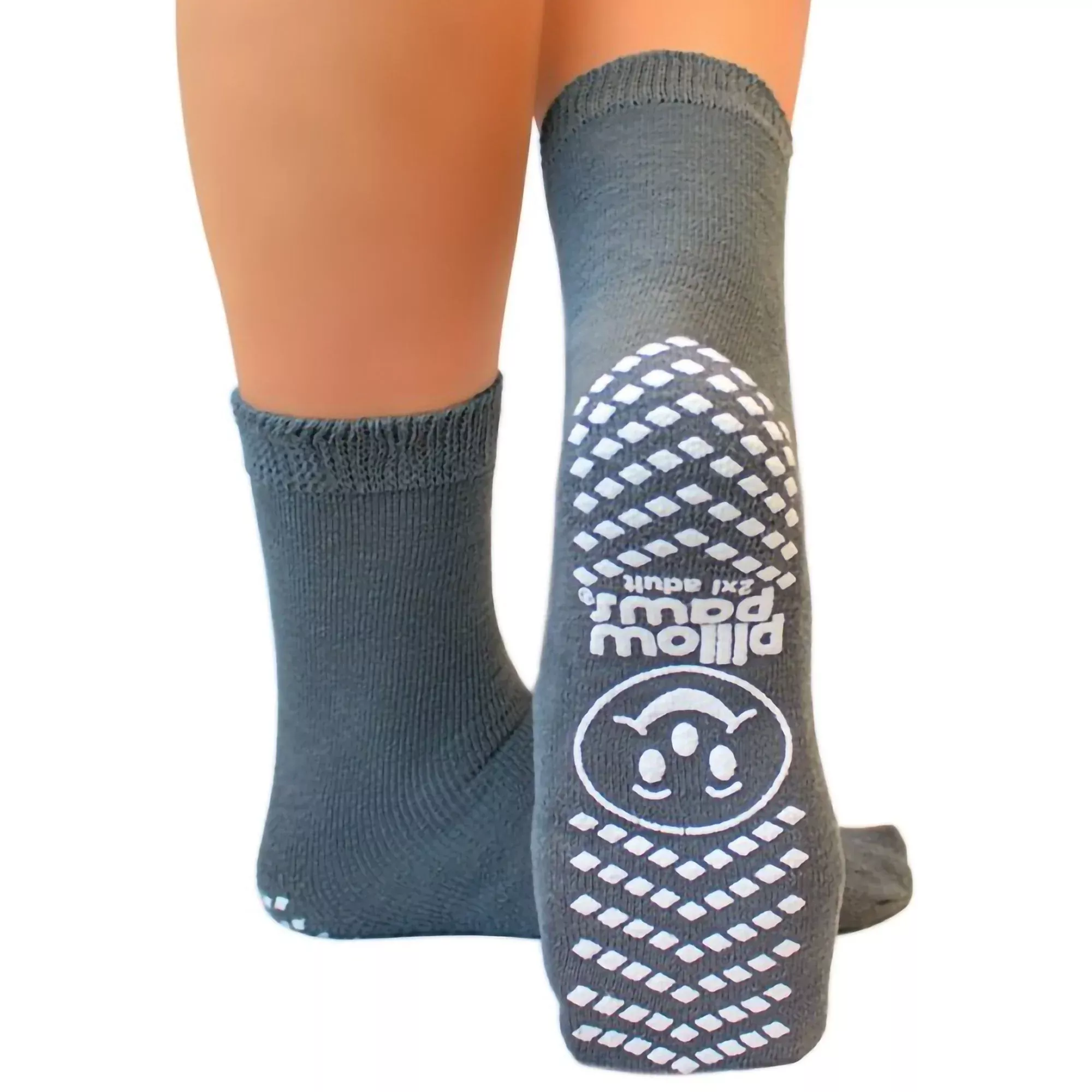 Pillow Paws Slipper Socks Single Print, 2X-Large, 1 Each