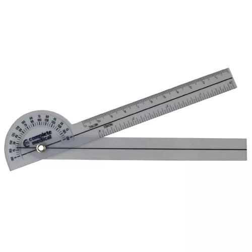 Plastic 6-3/4Goniometer 180 Degrees