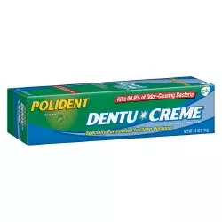 Polident Dentu-Creme Denture Cleaner, 1 Each