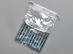 Polyethylene Pull-Tite Drawstring Bag, 1 Pack of 100