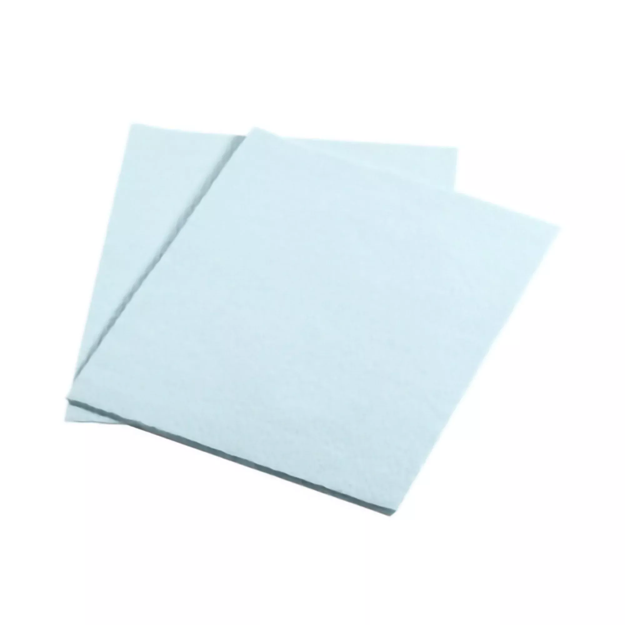 PolyGard Deluxe Nonsterile Blue Procedure Towel, 18 x 30 Inch, 1 Case