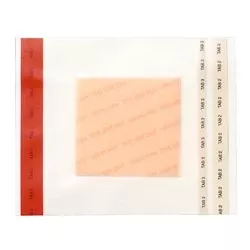 PolyMem Max Adhesive with Border Foam Dressing, 6 x 6 Inch, 1 Box of 15