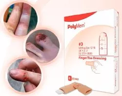 Polymem Nonadhesive Dressing, Medium, 1 Case of 30