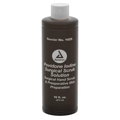 Povidone Iodine Scrub Solution Pint