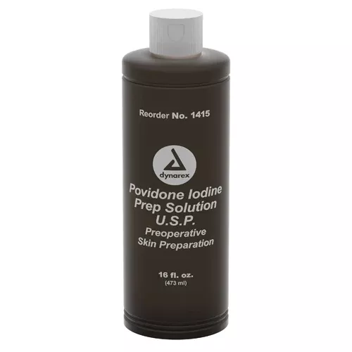 Povidone Iodine Solution- Pint