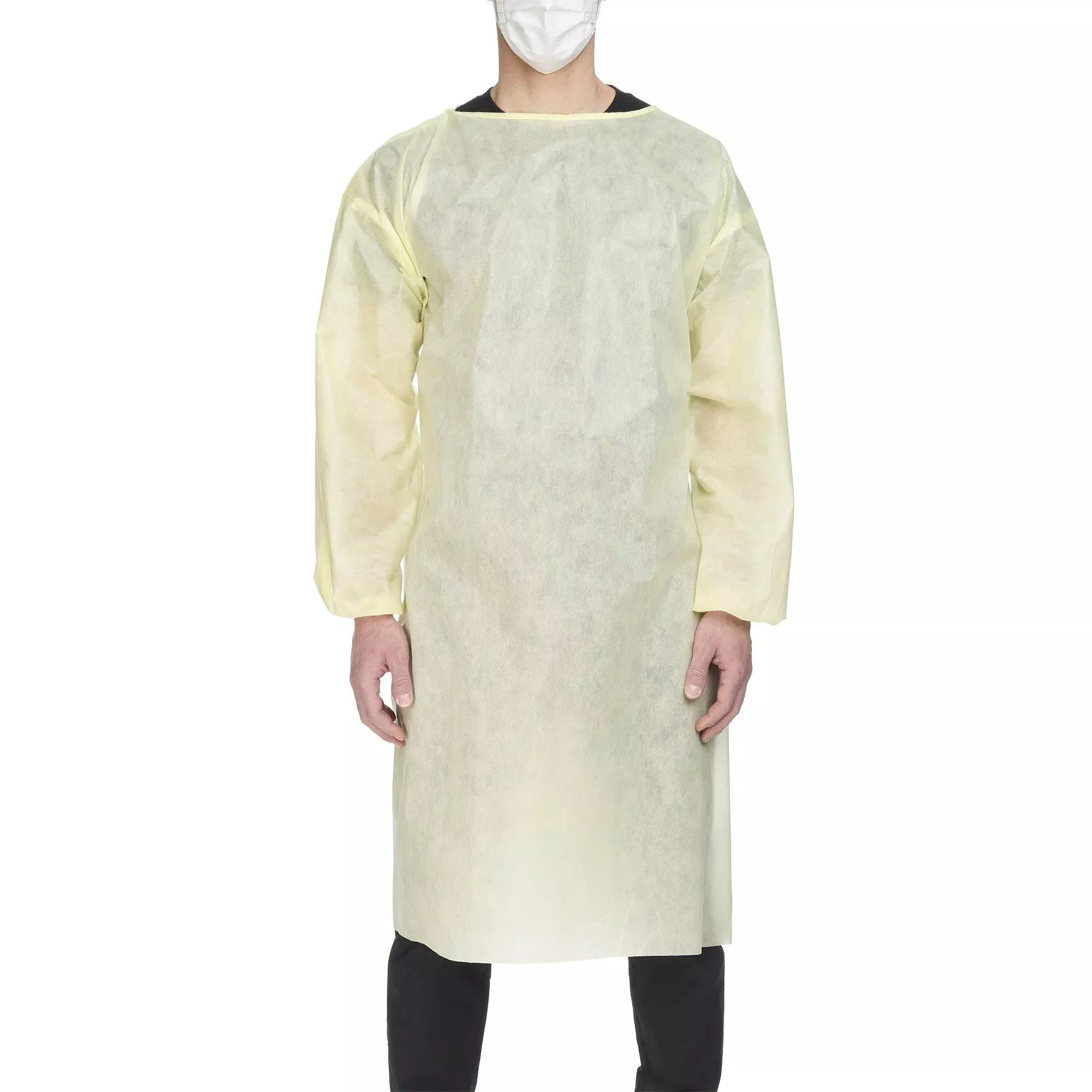 Precept Full Coverage Isolation Gown, Extra Large, 1 Bag of 10