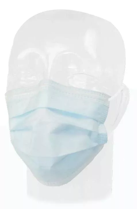 Precept Level 1 Procedure Mask, Blue, 1 Case of 500